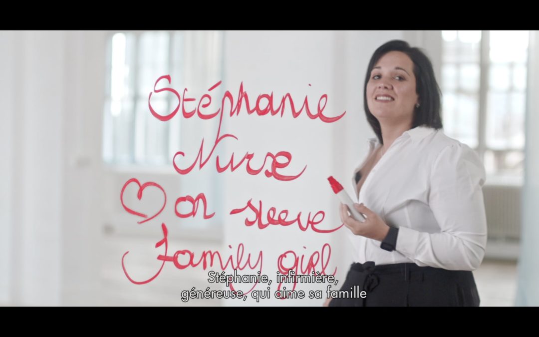 Patient testimonials – video Stephanie FR