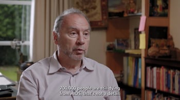 40 Years HIV by Prof. Piot