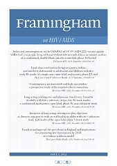 Framingham on HIV / AIDS issue 1 – 2022