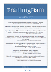 Framingham on HIV / AIDS issue 3 – 2022