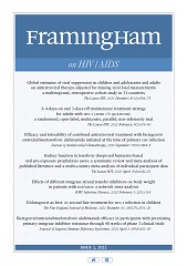 Framingham on HIV / AIDS issue 2 – 2022