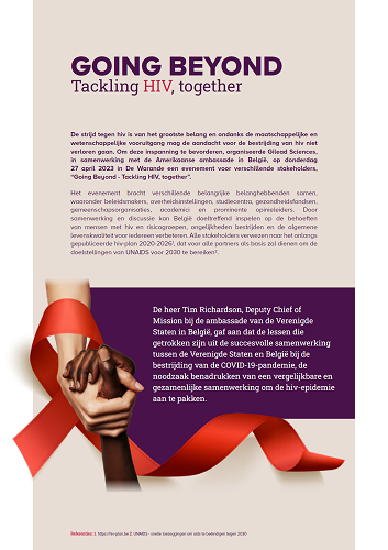 GOING BEYONDTackling HIV, together