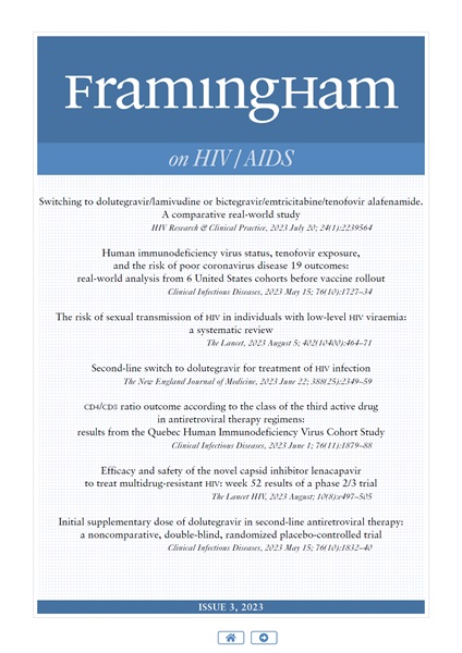 Framingham on HIV / AIDS issue 3 – 2023