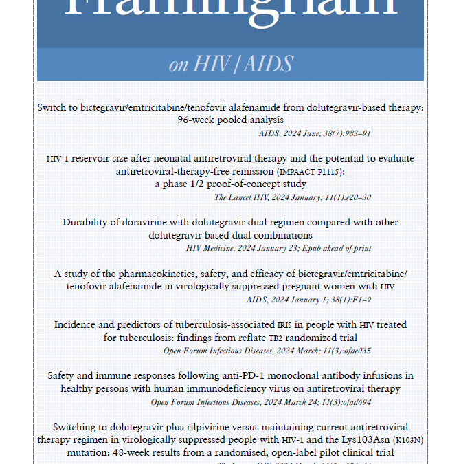 Framingham on HIV / AIDS issue 2 – 2024
